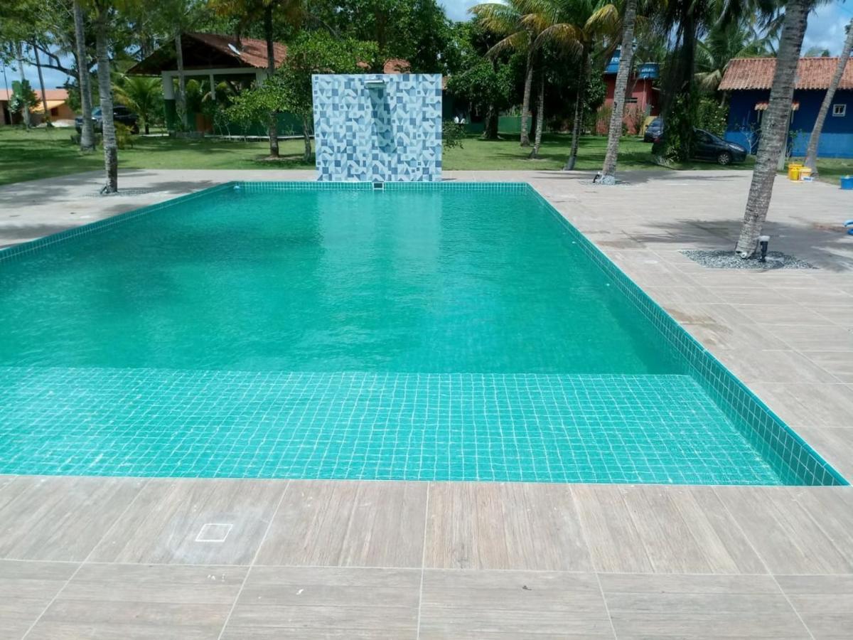 Condominio Canaa Cumuruxatiba Bagian luar foto