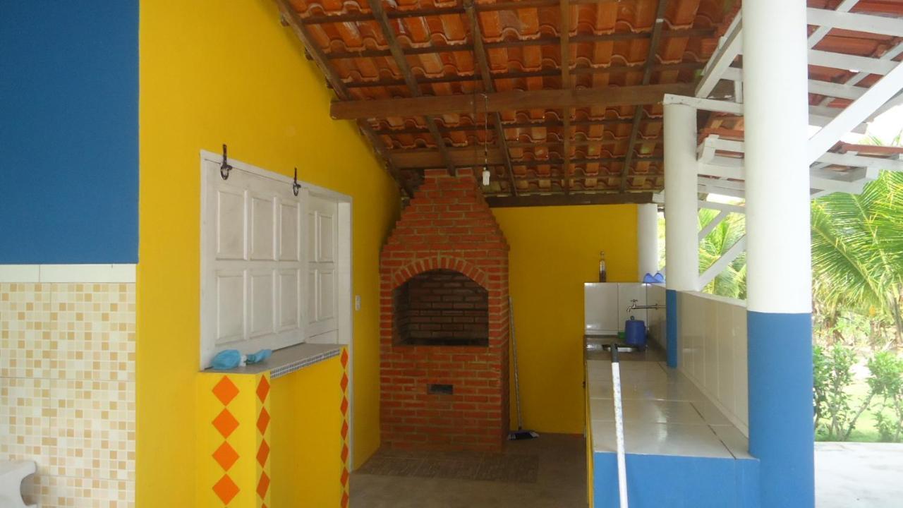 Condominio Canaa Cumuruxatiba Bagian luar foto