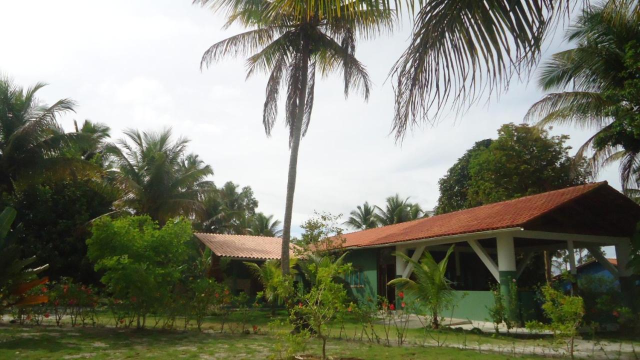 Condominio Canaa Cumuruxatiba Bagian luar foto