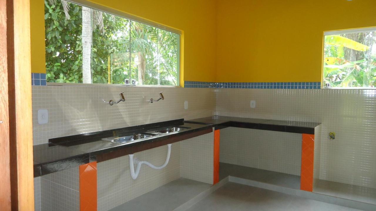 Condominio Canaa Cumuruxatiba Bagian luar foto