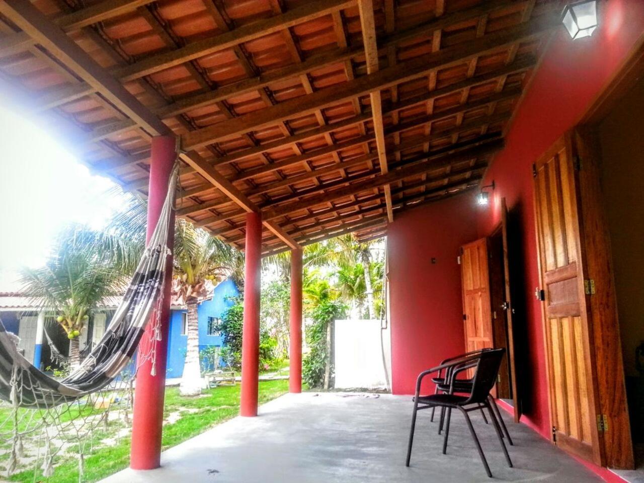 Condominio Canaa Cumuruxatiba Bagian luar foto