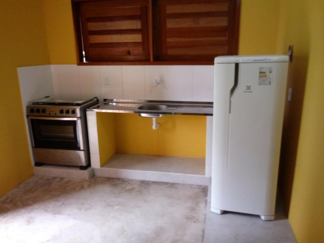 Condominio Canaa Cumuruxatiba Bagian luar foto