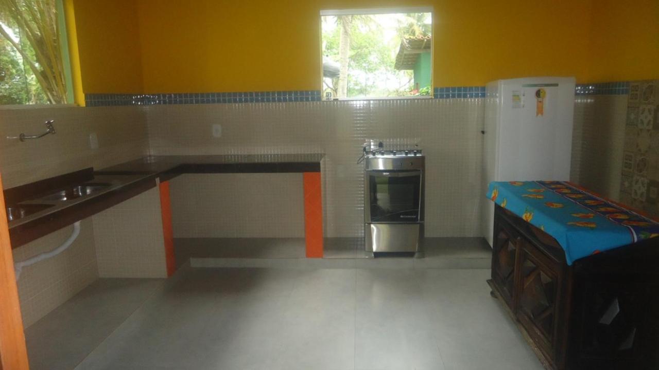Condominio Canaa Cumuruxatiba Bagian luar foto