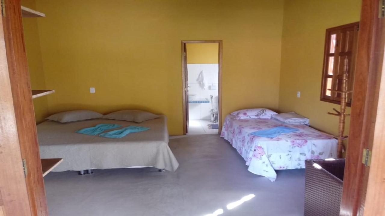 Condominio Canaa Cumuruxatiba Bagian luar foto